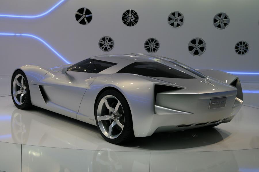  Chevrolet Stingray Concept 2009 года  (фото 8 из 55)